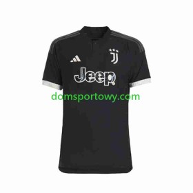 Koszulka Juventus Trzeci Koszulki Piłkarskie 2023-2024 Krótki Rękaw